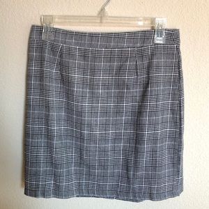 Plaid Skirt